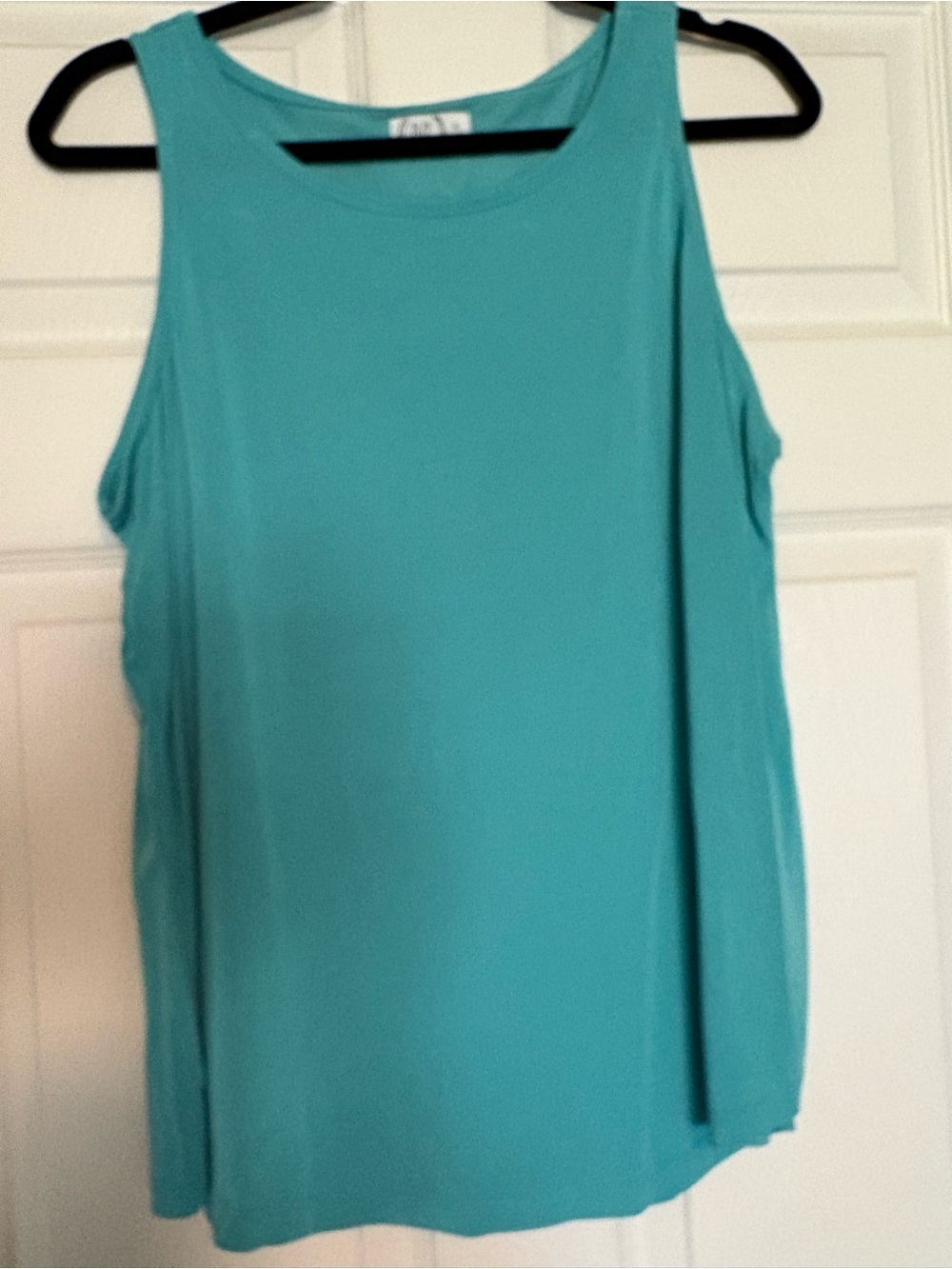 Maurices Teal Sleeveless Tank Top